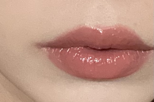リップカラーシールド/CEZANNE/口紅を使ったクチコミ（2枚目）
