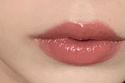 リップカラーシールド/CEZANNE/口紅を使ったクチコミ(2枚目)