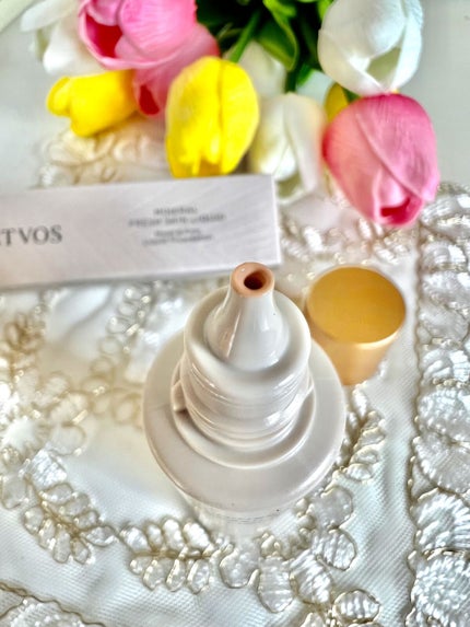 ミネラルフレッシュスキンリキッド/エトヴォス/リキッドファンデーションを使ったクチコミ(3枚目)