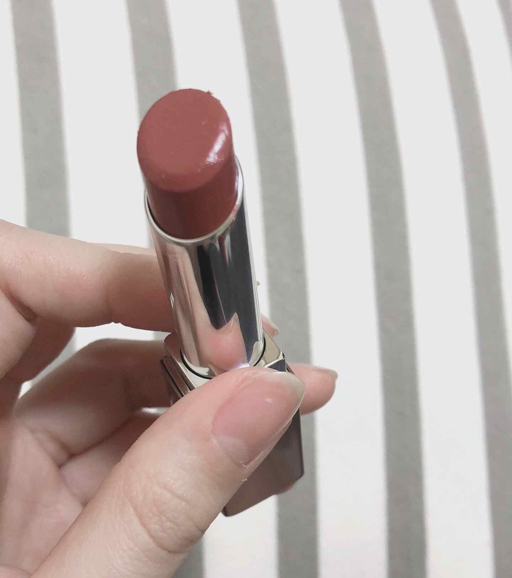 エアリーグロウ リップス/LUNASOL/口紅を使ったクチコミ（3枚目）