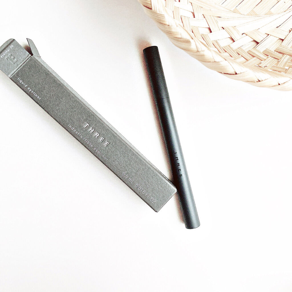 インディストラクティブルアイライナー/THREE/リキッドアイライナーを使ったクチコミ（1枚目）