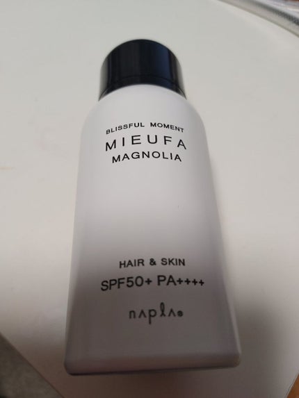 ミーファ フレグランスUVスプレー マグノリア/MIEUFA/日焼け止めミスト・スプレーを使ったクチコミ(1枚目)
