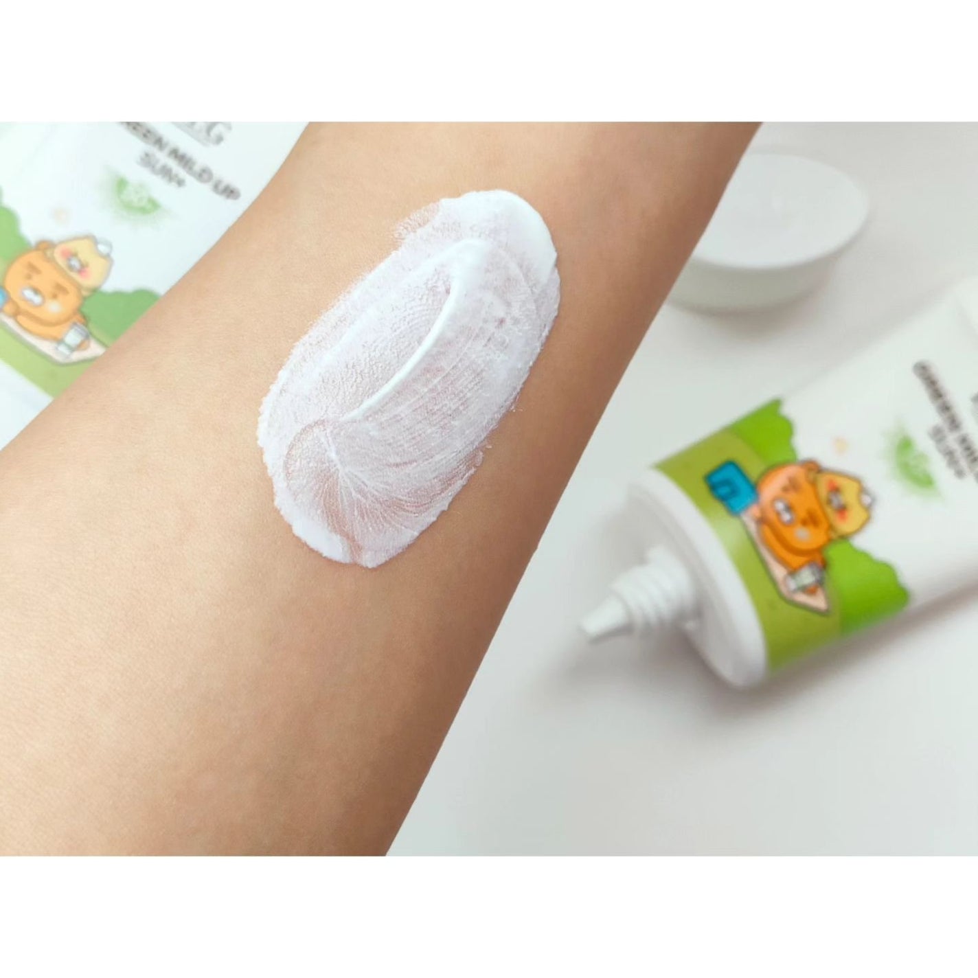 ブライトニングアップサンプラス/Dr.G/日焼け止めクリームを使ったクチコミ(7枚目)