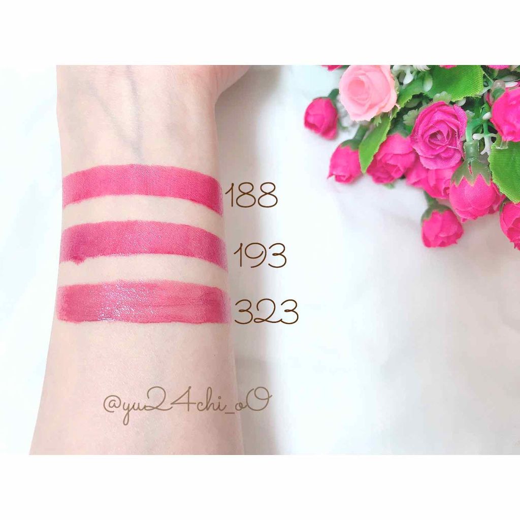 ラプソリュ ラッカー/LANCOME/口紅を使ったクチコミ（3枚目）