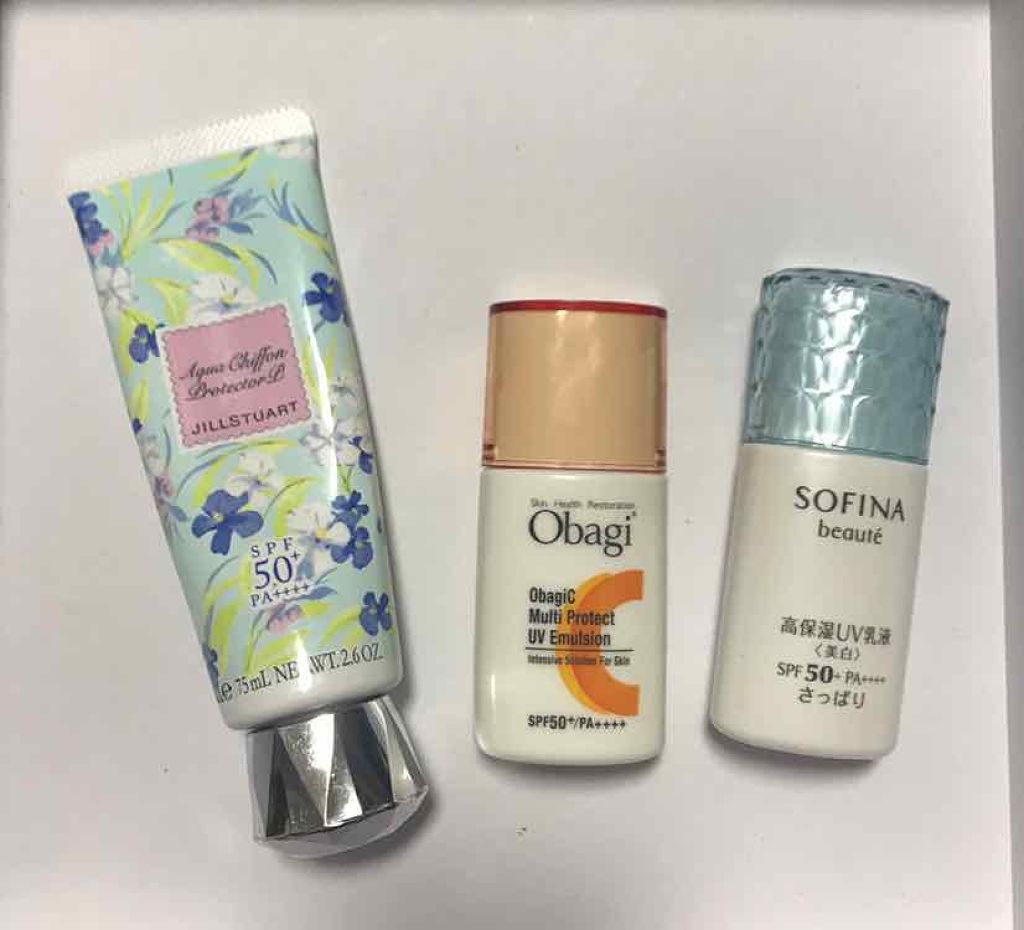 高保湿 UV 乳液<美白> さっぱり/ソフィーナ ボーテ/日焼け止めミルクを使ったクチコミ(1枚目)