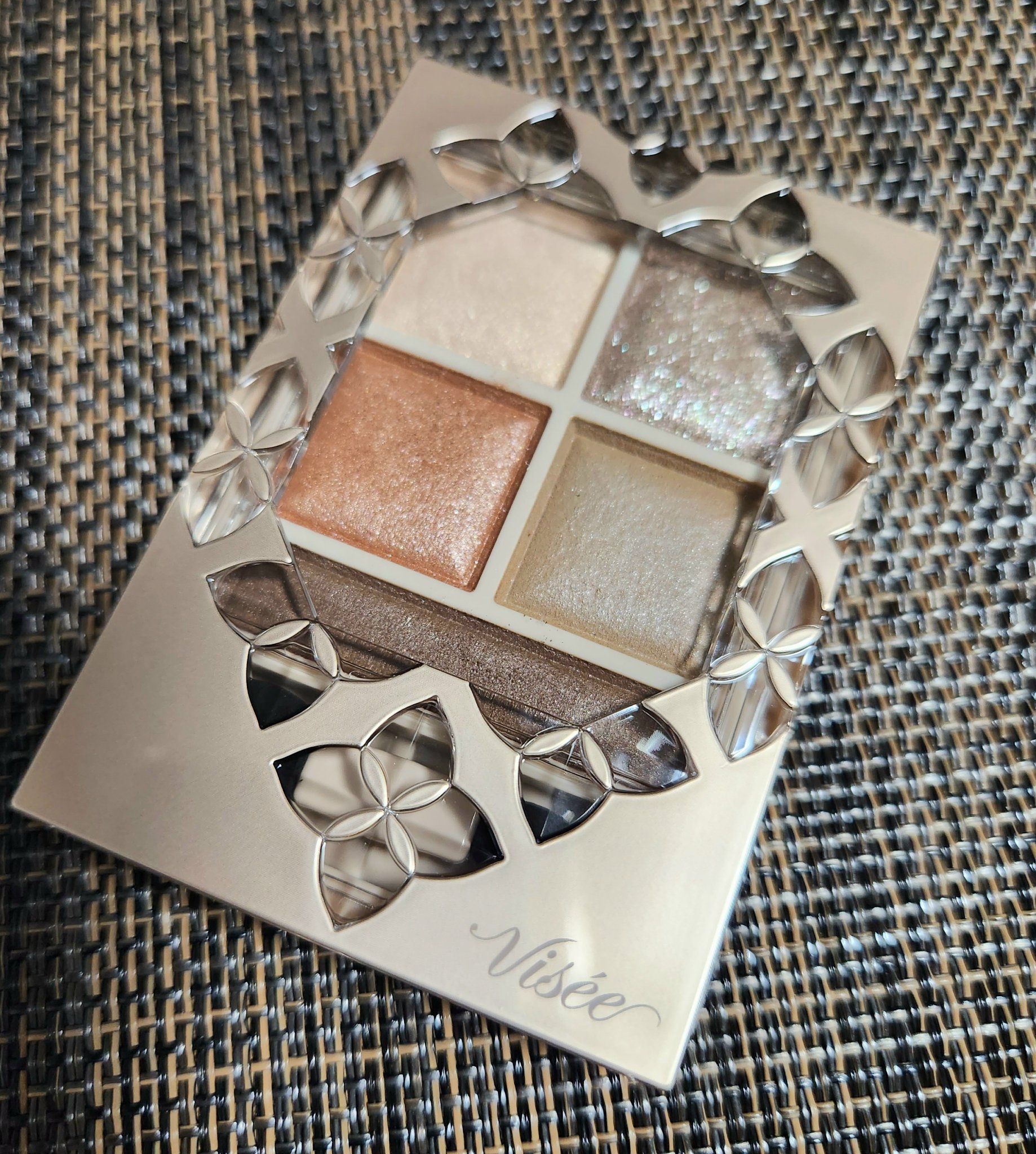 パノラマデザイン アイパレット/Visée/アイシャドウパレットを使ったクチコミ（1枚目）