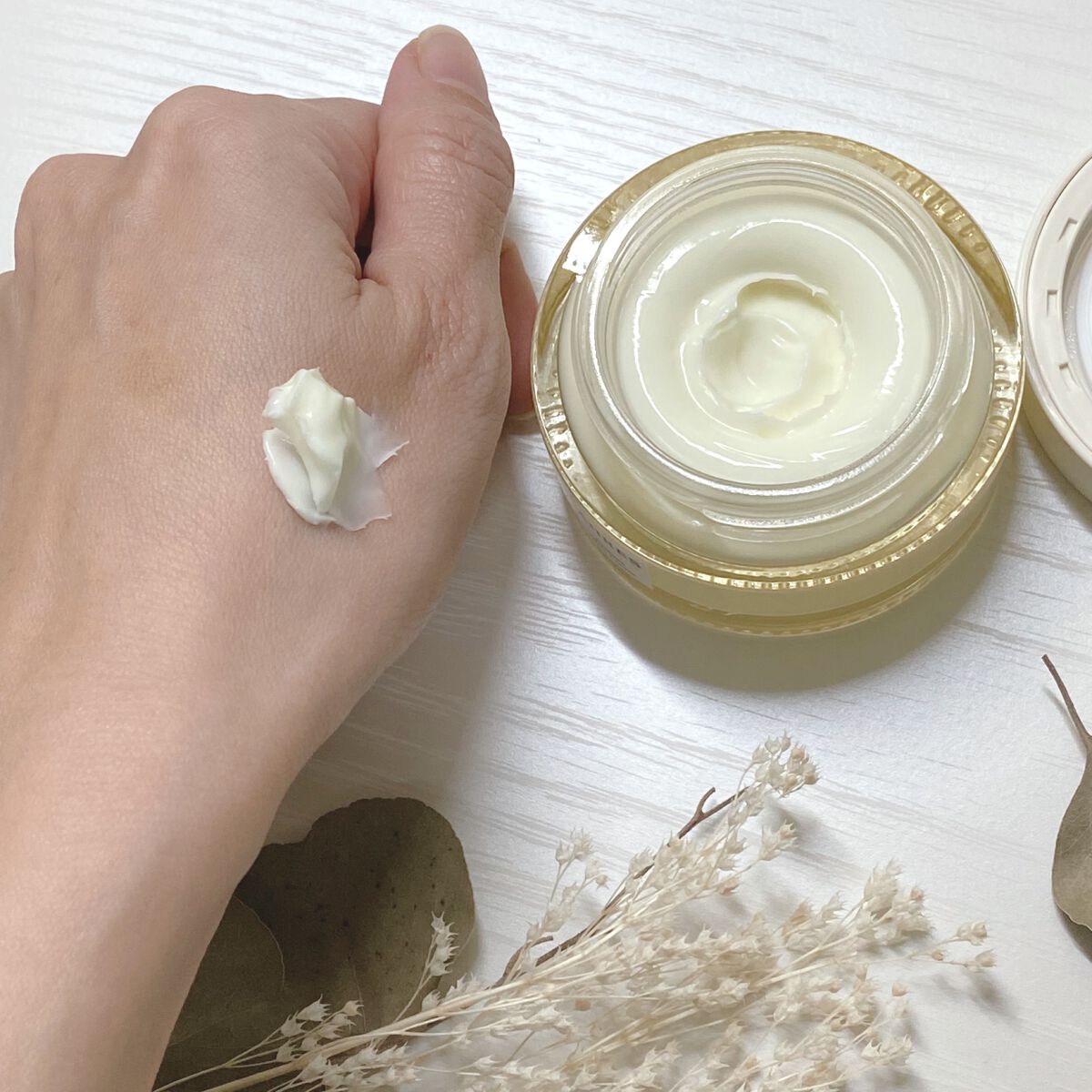 バイオファンク ウルトラ クリーム/アーレス/フェイスクリームを使ったクチコミ(3枚目)