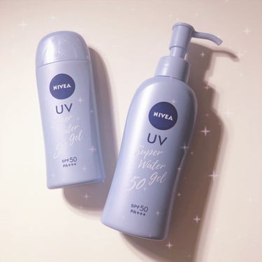 ニベア ニベアUV ウォータージェル SPF50のクチコミ「💧ニベアSUN角質ケアウォータージェル50

ベタつかない日焼け止めを探して…ついに見つけまし.....」（2枚目）