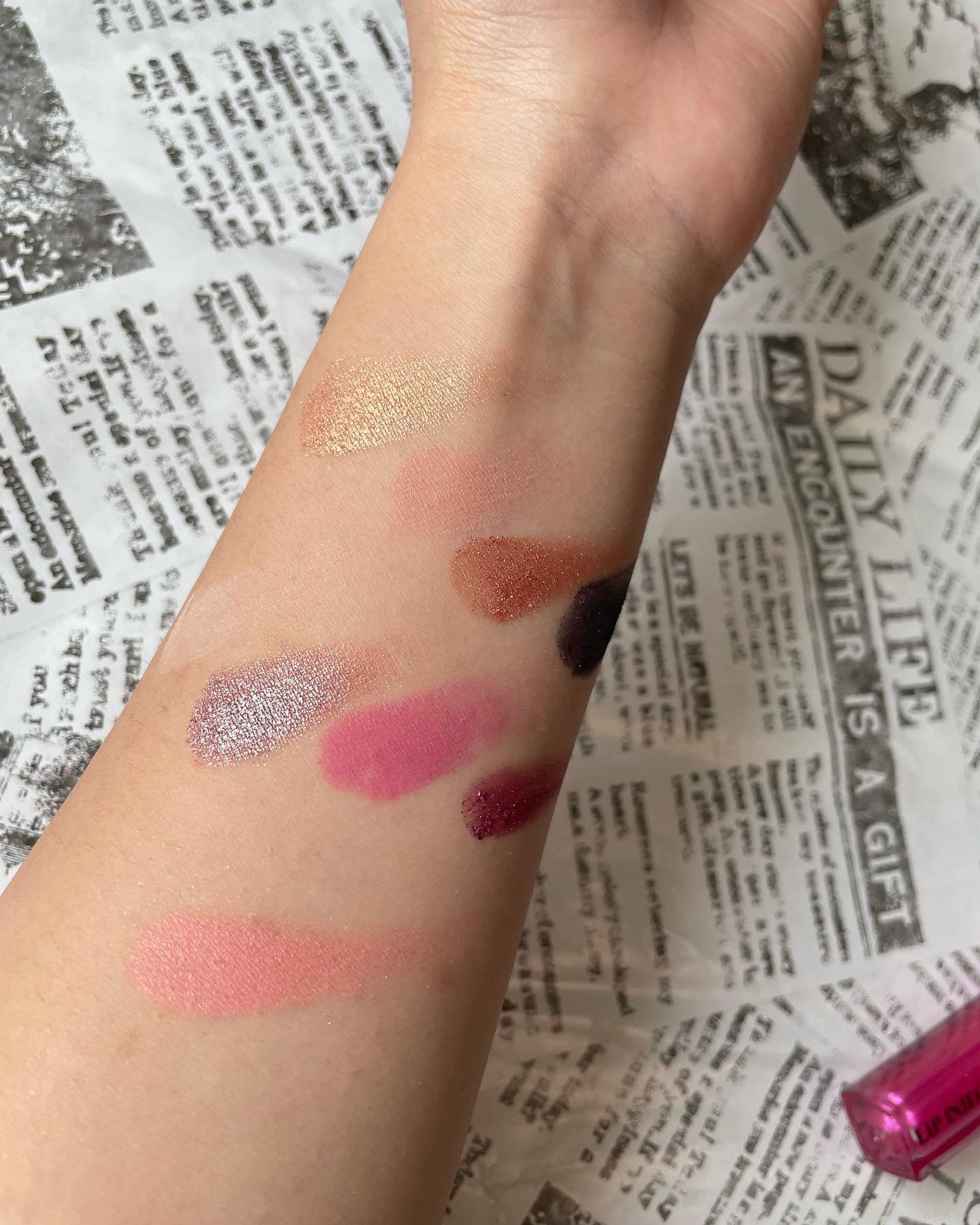 ヤミー ガミー メイクアップ コレクション /Too Faced/メイクアップキットを使ったクチコミ(4枚目)