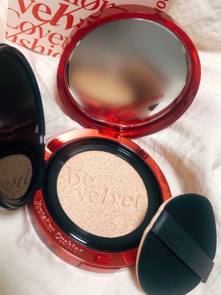 プロテーラービーベルベットカバークッション/espoir/クッションファンデーションを使ったクチコミ(2枚目)