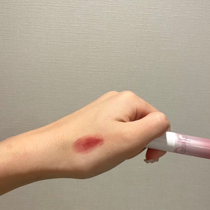 グラスティングメルティングバーム/rom&nd/リップバームを使ったクチコミ(4枚目)