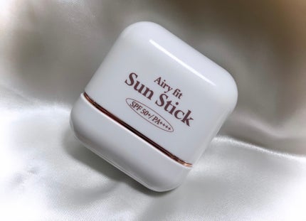 エアリーフィットサンスティック/KAHI/日焼け止めスティックを使ったクチコミ(1枚目)