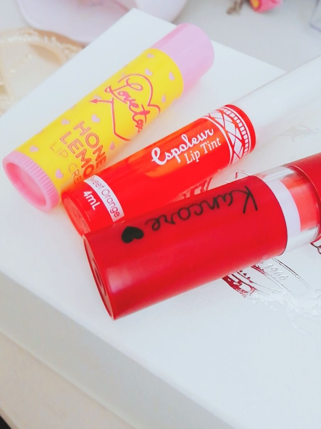 エスポルール リップティント/エスポルール/リップティントを使ったクチコミ（2枚目）