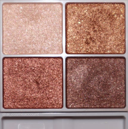 シルキースフレアイズ/キャンメイク/アイシャドウパレットを使ったクチコミ(2枚目)