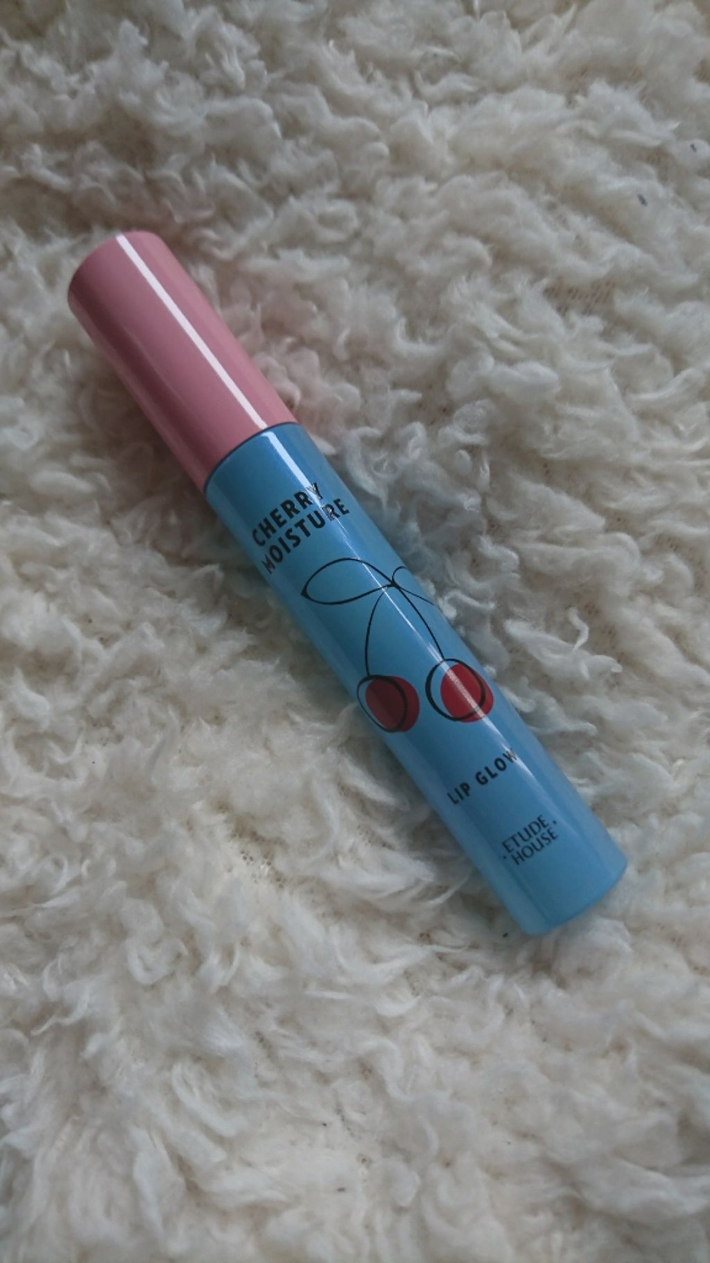 チェリーモイスチャー リップグロウ/ETUDE/リップグロスを使ったクチコミ（1枚目）