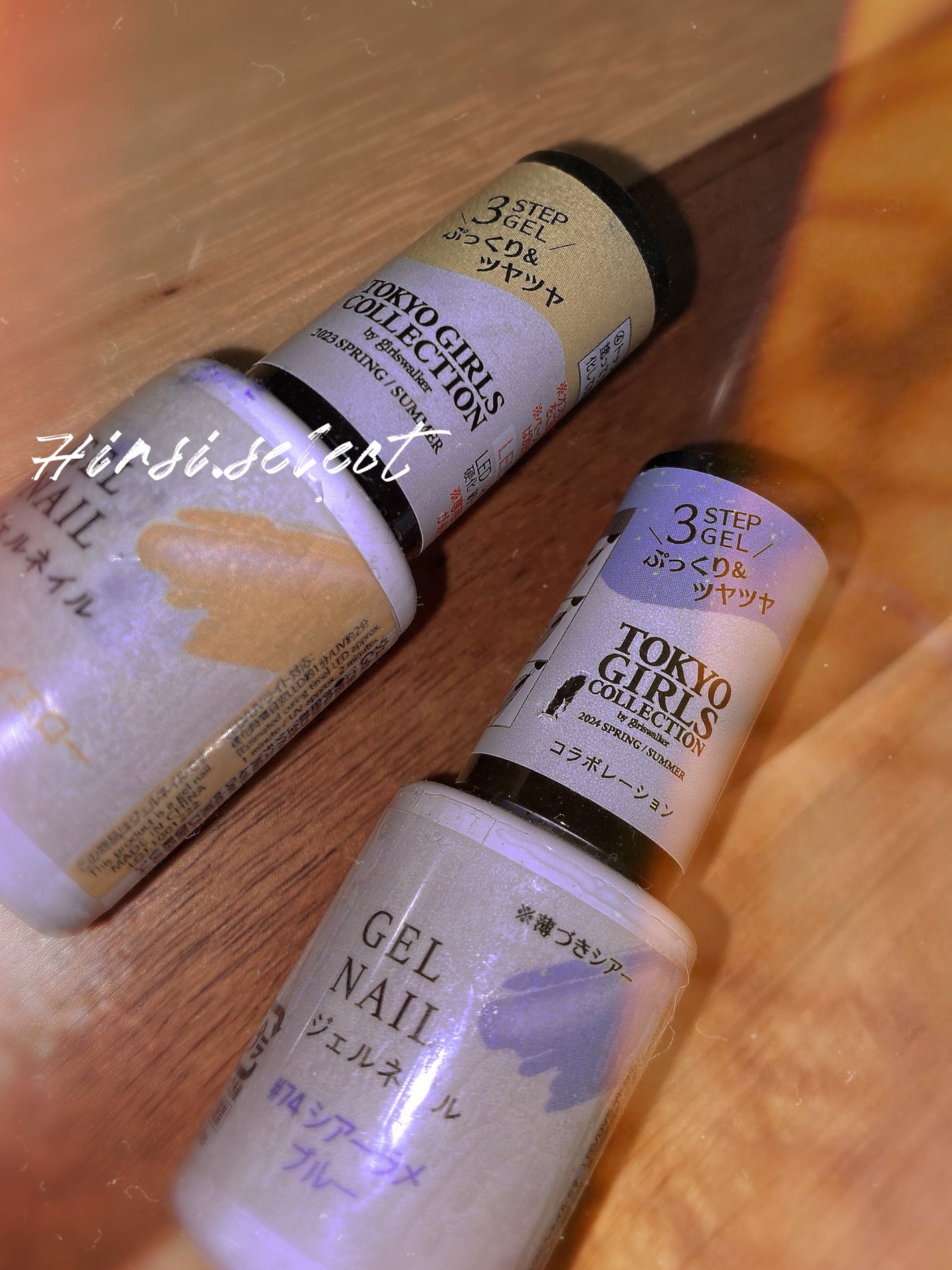 BRG ジェルネイル/DAISO/ジェルネイルを使ったクチコミ(1枚目)