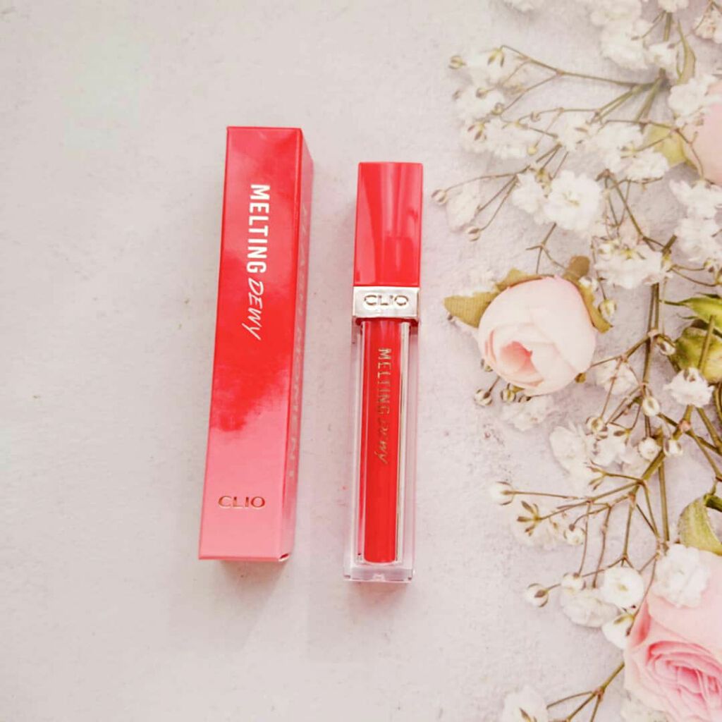 メルティングデューイティント/CLIO/口紅を使ったクチコミ(1枚目)