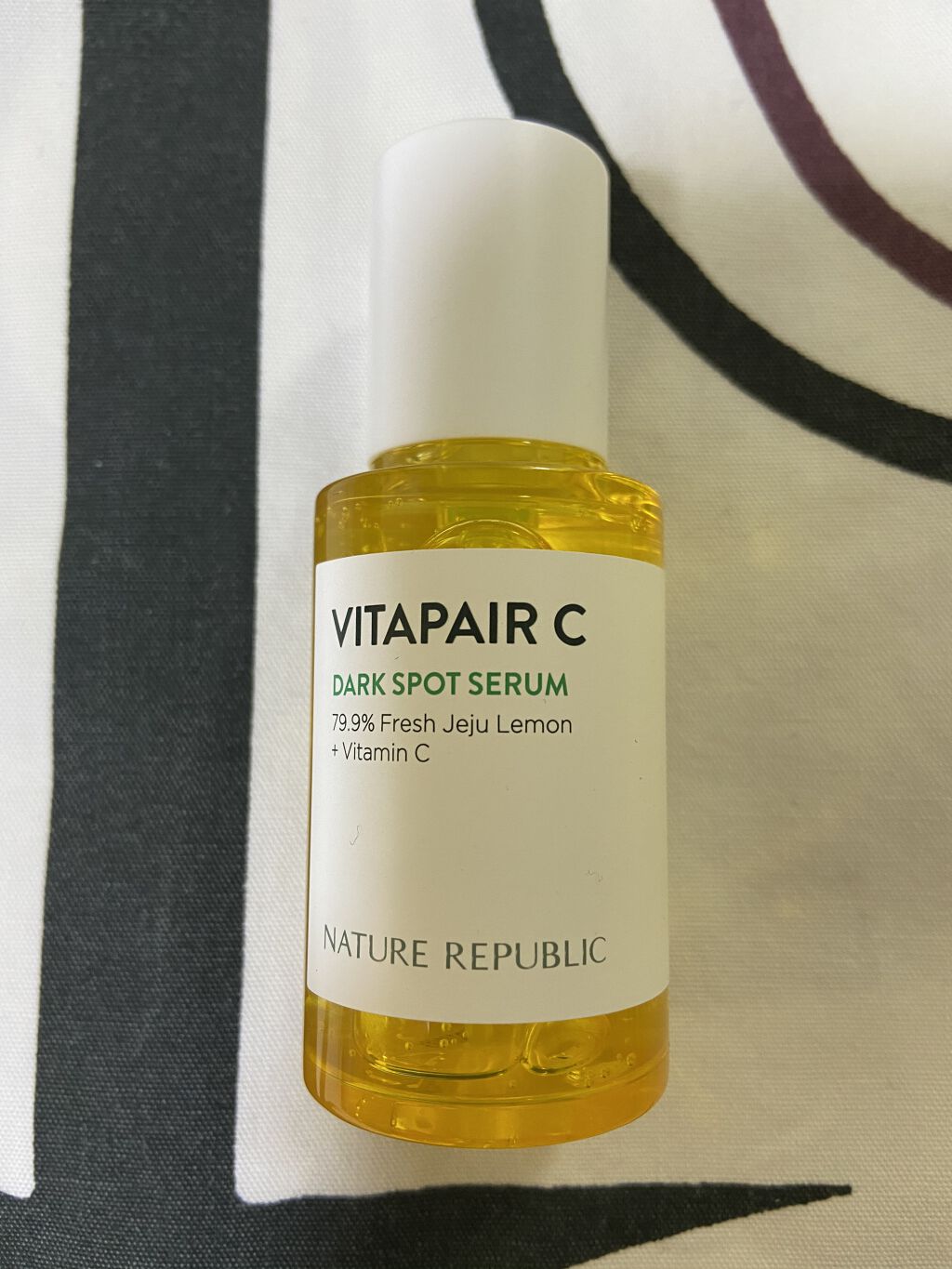 ビタペアC 集中美容液スペシャルセット/ネイチャーリパブリック/美容液を使ったクチコミ（2枚目）