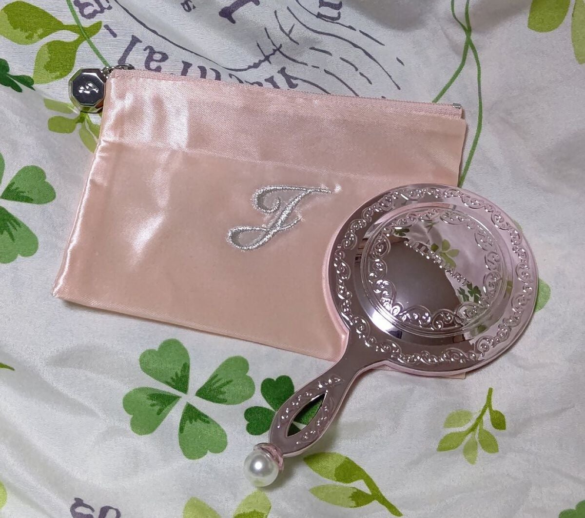 ジルスチュアート コンパクトミラー 2/JILL STUART/その他化粧小物を使ったクチコミ(1枚目)