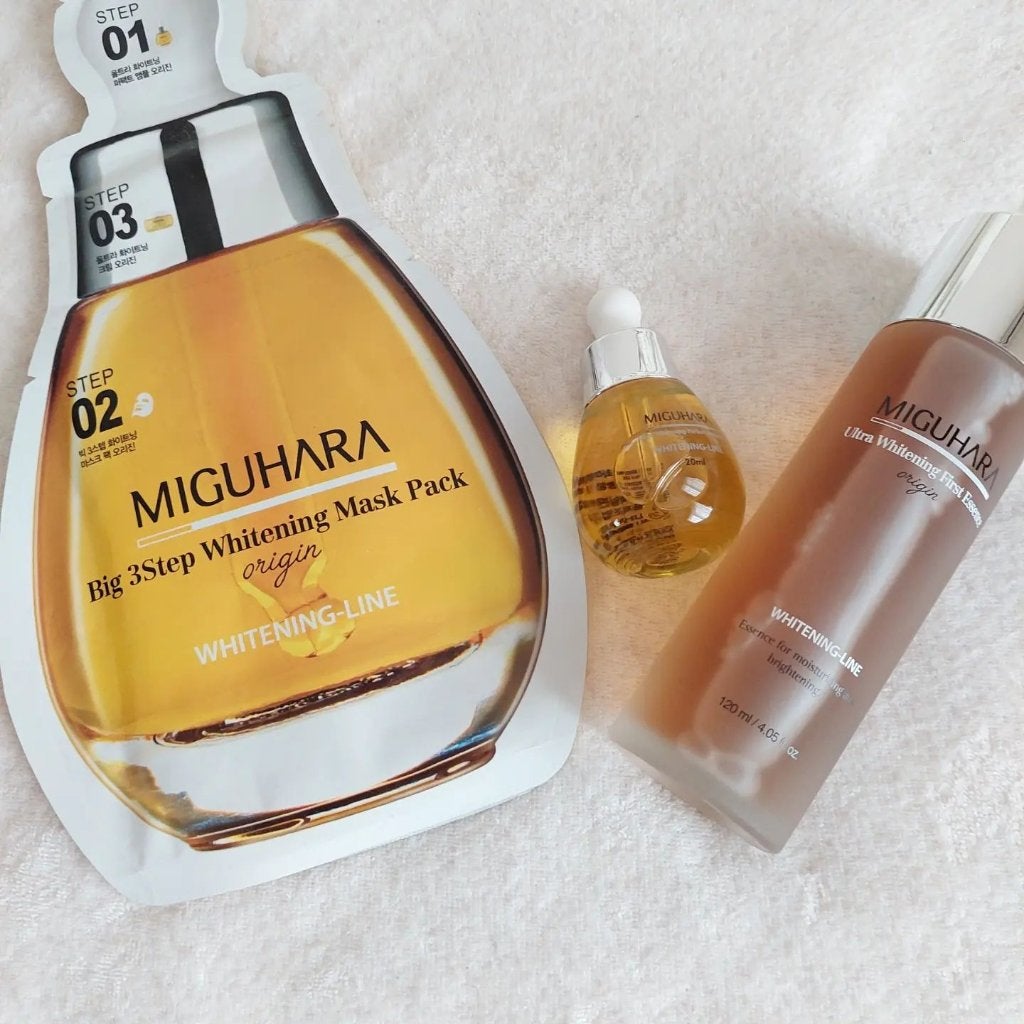 Ultra Whitening Perfect Ampoule/MIGUHARA/美容液を使ったクチコミ(1枚目)