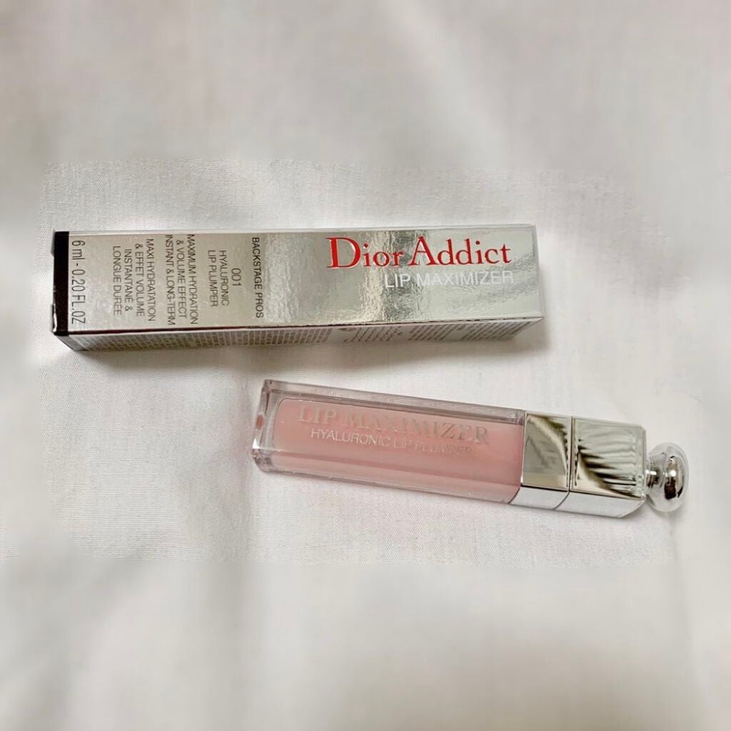 【旧】ディオール アディクト リップ マキシマイザー/Dior/リップグロスを使ったクチコミ(2枚目)