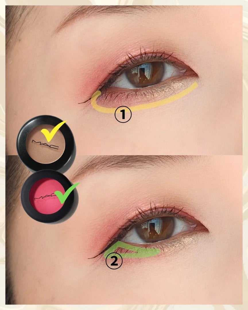 スモール アイシャドウ/M・A・C/単色アイシャドウを使ったクチコミ(5枚目)