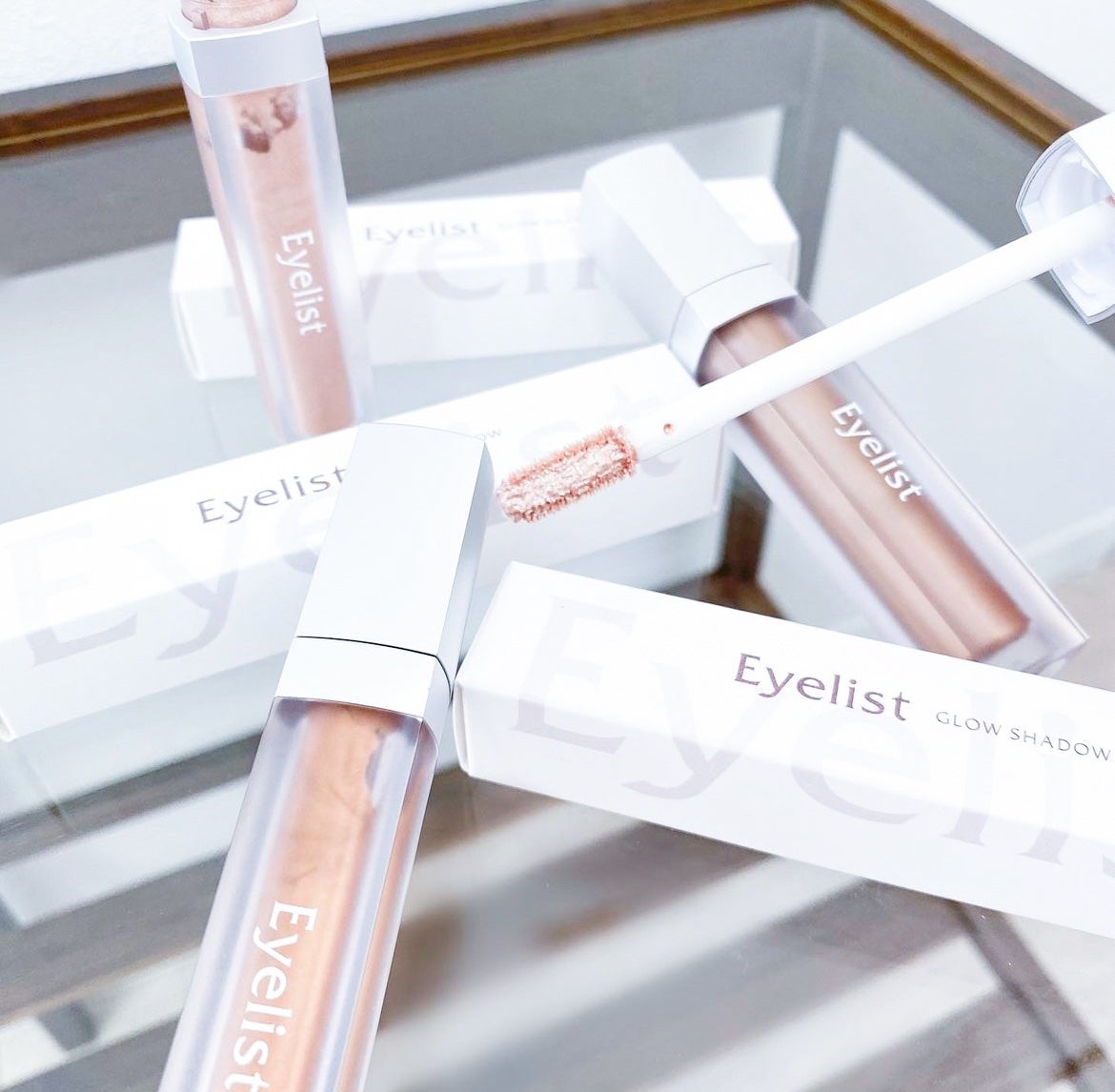 グロウシャドウ/Eyelist/リキッドアイシャドウを使ったクチコミ(1枚目)