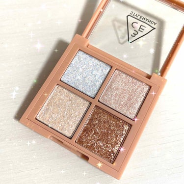 3CE MINI MULTI EYE COLOR PALETTE #DIAMOND GLINT/3CE/アイシャドウパレットを使ったクチコミ（1枚目）