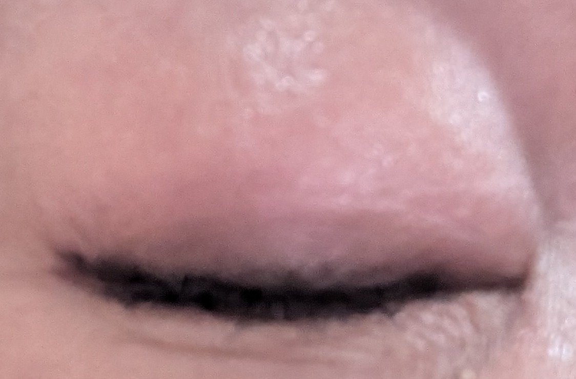 ラスティングリキッドライナー/キャンメイク/リキッドアイライナーを使ったクチコミ（3枚目）