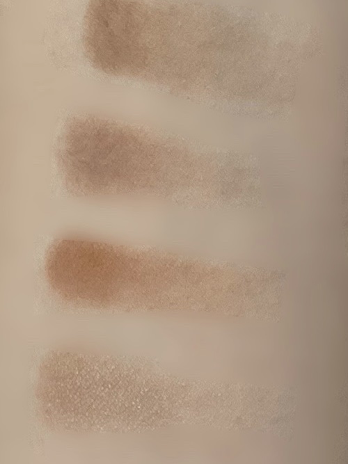 カラーエディットスリムブロウ/excel/アイブロウペンシルを使ったクチコミ（2枚目）