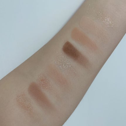 シャドウパレット/dasique/アイシャドウパレットを使ったクチコミ(5枚目)