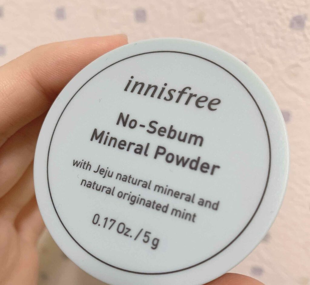 ノーセバム ミネラルパウダー/innisfree/ルースパウダーを使ったクチコミ(2枚目)