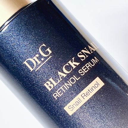 ブラックスネイルレチノールセラム/Dr.G/美容液を使ったクチコミ(4枚目)