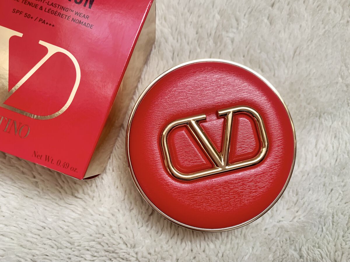 GO クッション/ヴァレンティノ ビューティ/クッションファンデーションを使ったクチコミ（1枚目）