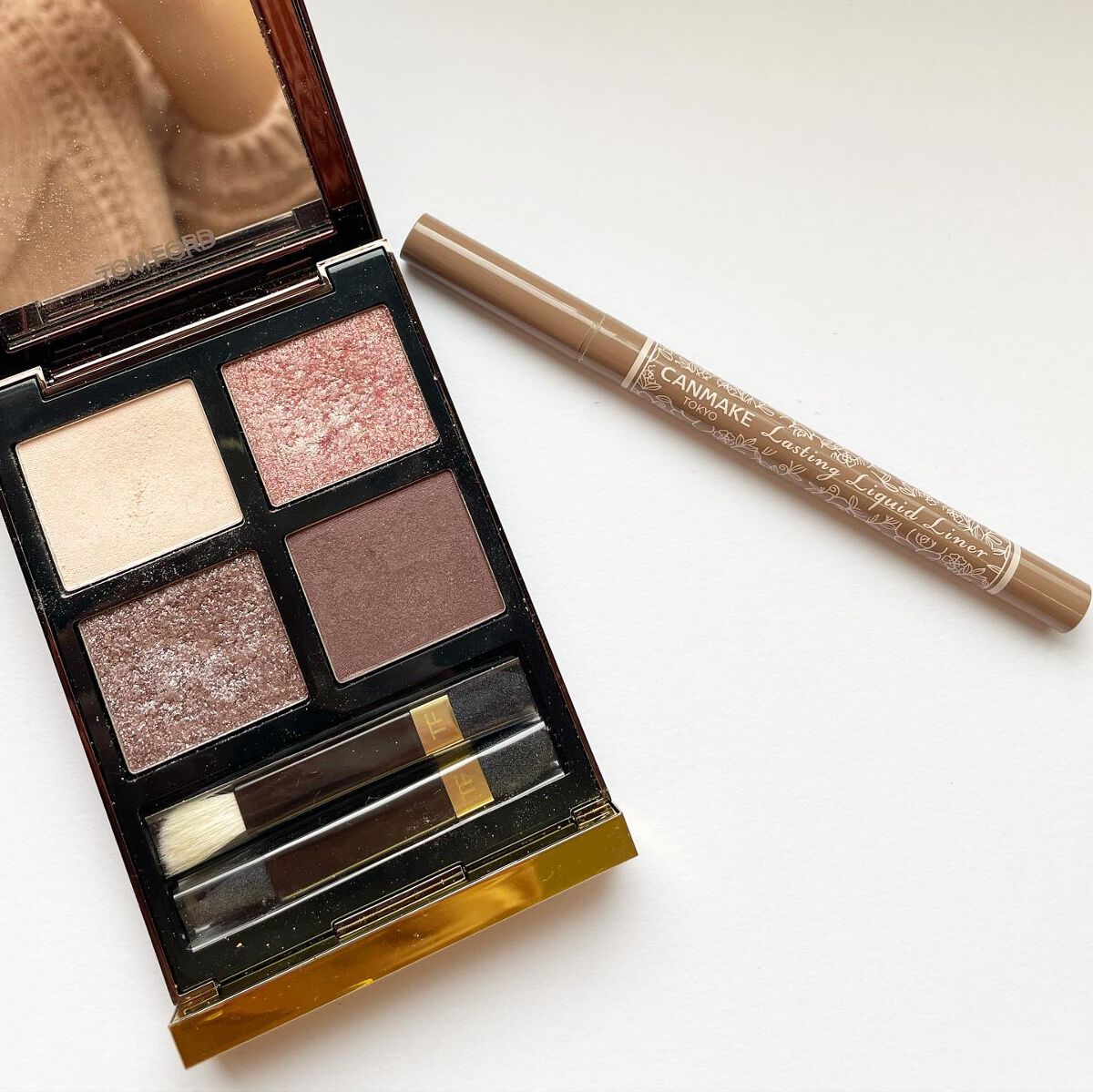 アイ カラー クォード/TOM FORD BEAUTY/アイシャドウパレットを使ったクチコミ(2枚目)