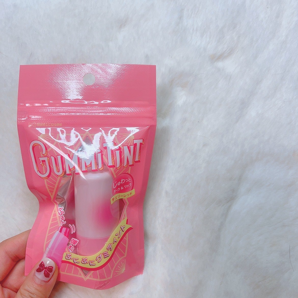 mamicosme グミティント/mamicosme/リップティントを使ったクチコミ(4枚目)