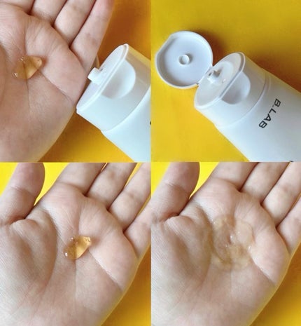 シカ バリア 5.5 ジェル クレンザー/B_LAB ビーラップ/洗顔フォームを使ったクチコミ(4枚目)