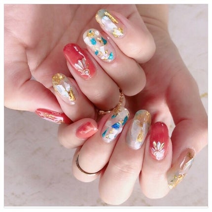 ジェルネイル/ジェルミーワン/ジェルネイルを使ったクチコミ(5枚目)