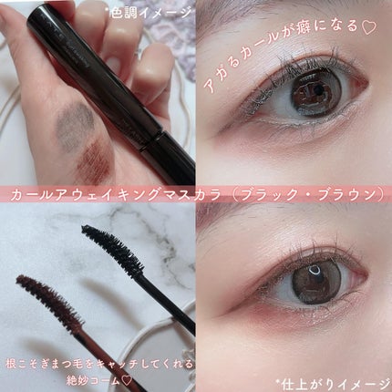 ラッシュフォーマーEX(クリア) PK-1 透明感ピンクモカ/KATE/マスカラを使ったクチコミ(2枚目)