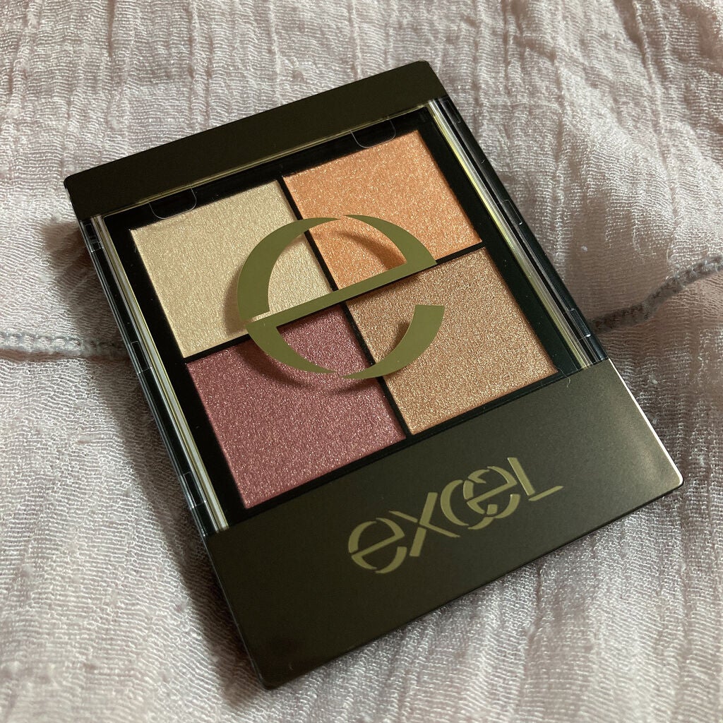 リアルクローズシャドウ/excel/アイシャドウパレットを使ったクチコミ(1枚目)