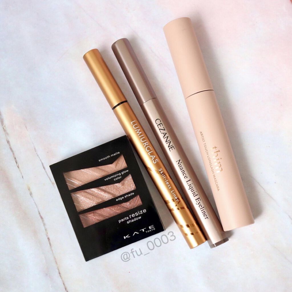 アーティストタッチロングラッシュマスカラ/thim/マスカラを使ったクチコミ（2枚目）