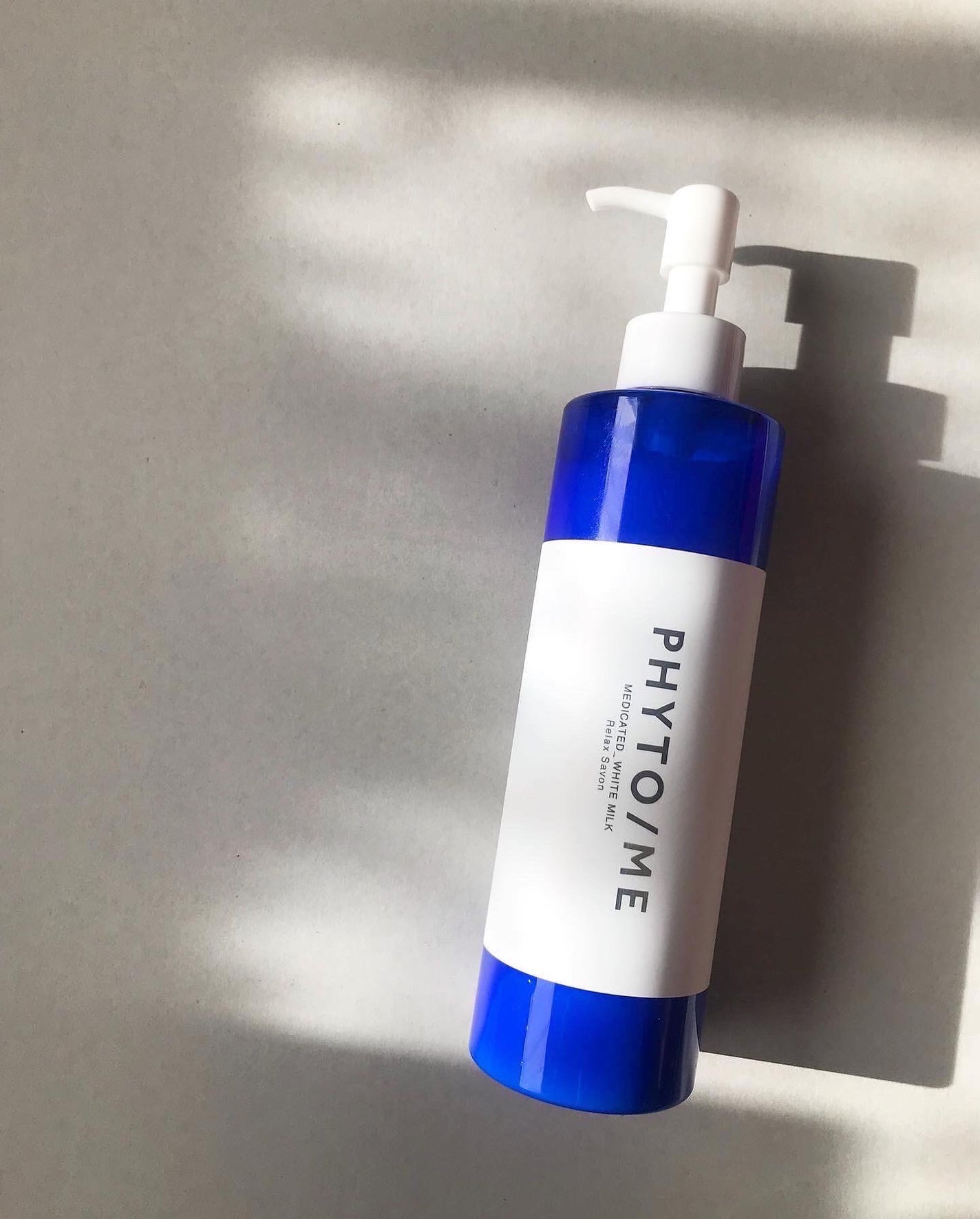 ホワイトミルク/PHYTO/ME/ボディミルクを使ったクチコミ(1枚目)