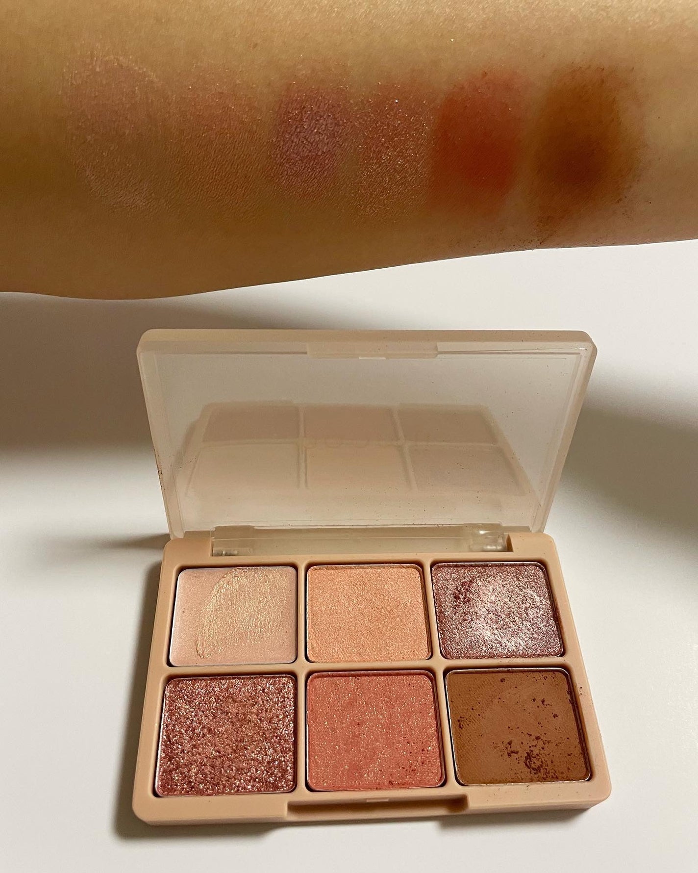 カクテルルーチェアイパレット/haomii/マルチパレットを使ったクチコミ(3枚目)