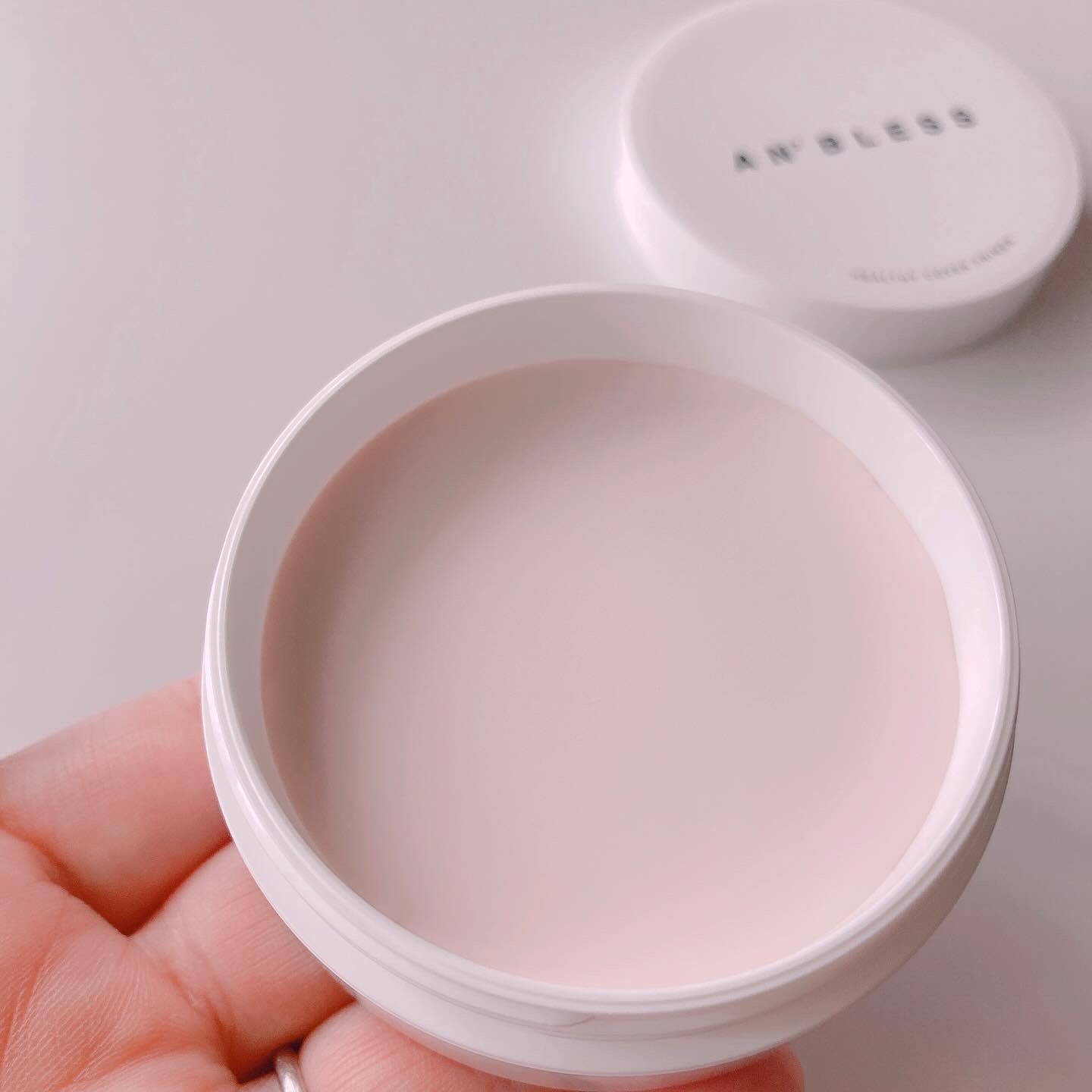 ヘルシーカバープライマー/AN’BLESS/化粧下地を使ったクチコミ（2枚目）