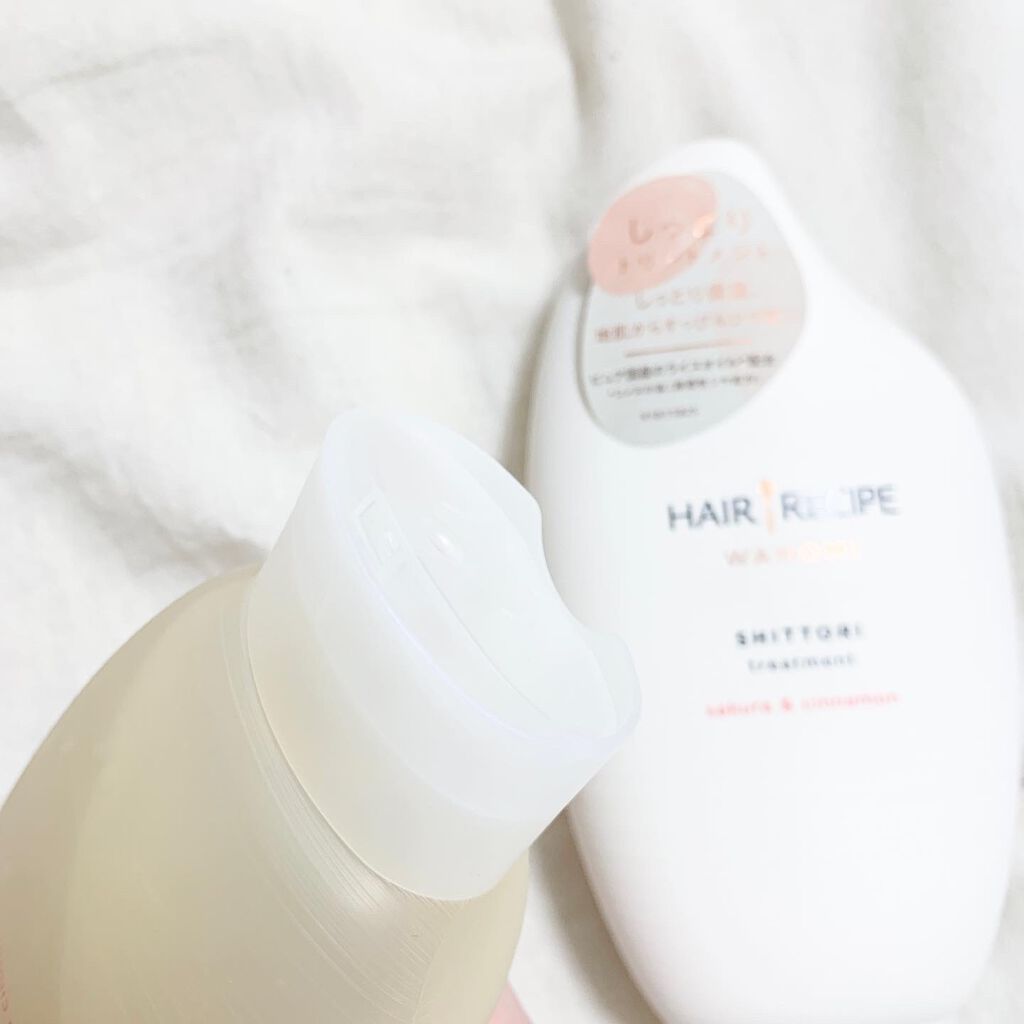 つるん シャンプー／トリートメント/WANOMI/シャンプー・コンディショナーを使ったクチコミ（3枚目）