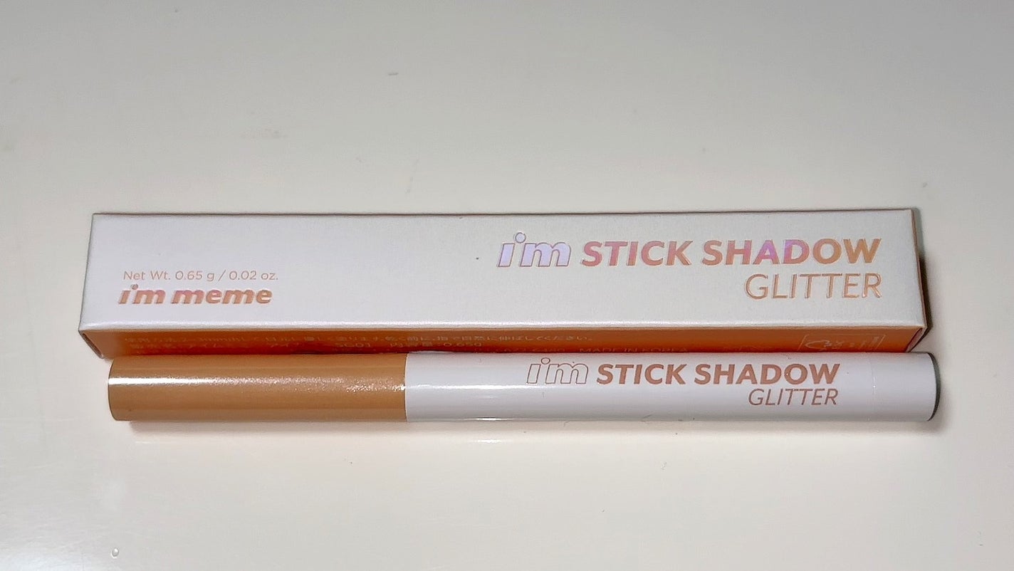 i'm Stick Shadow Glitterr/i’m meme/スティックアイシャドウを使ったクチコミ(1枚目)