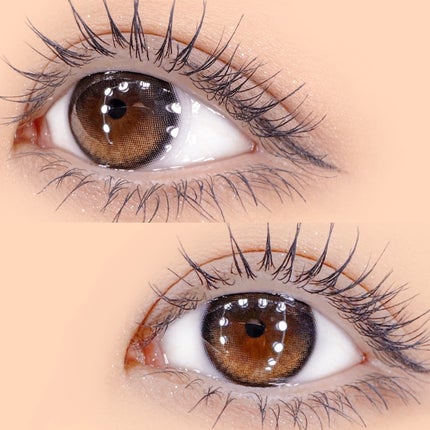 Glowy 1day/OLENS/ワンデー(1DAY)カラコンを使ったクチコミ(4枚目)