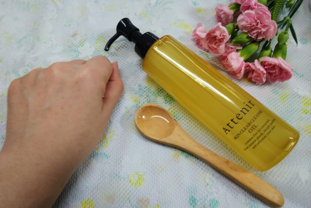 スキンクリア クレンズ オイル アロマタイプ/アテニア/オイルクレンジングを使ったクチコミ(4枚目)