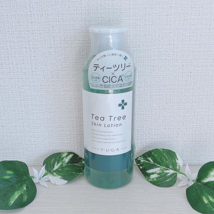 ティーツリースキンローション/ユーガ/化粧水を使ったクチコミ(4枚目)