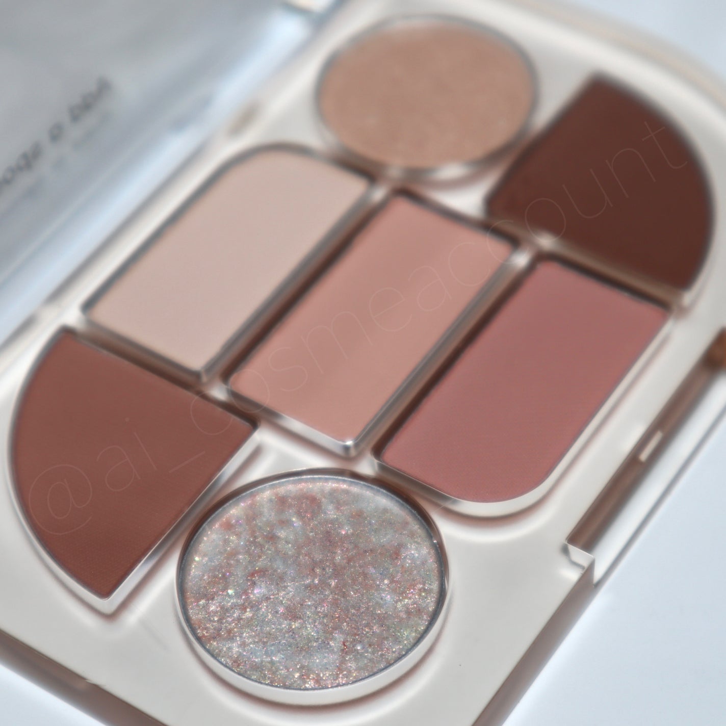 シンプレイン アイパレット/Sim;plain/アイシャドウパレットを使ったクチコミ(2枚目)